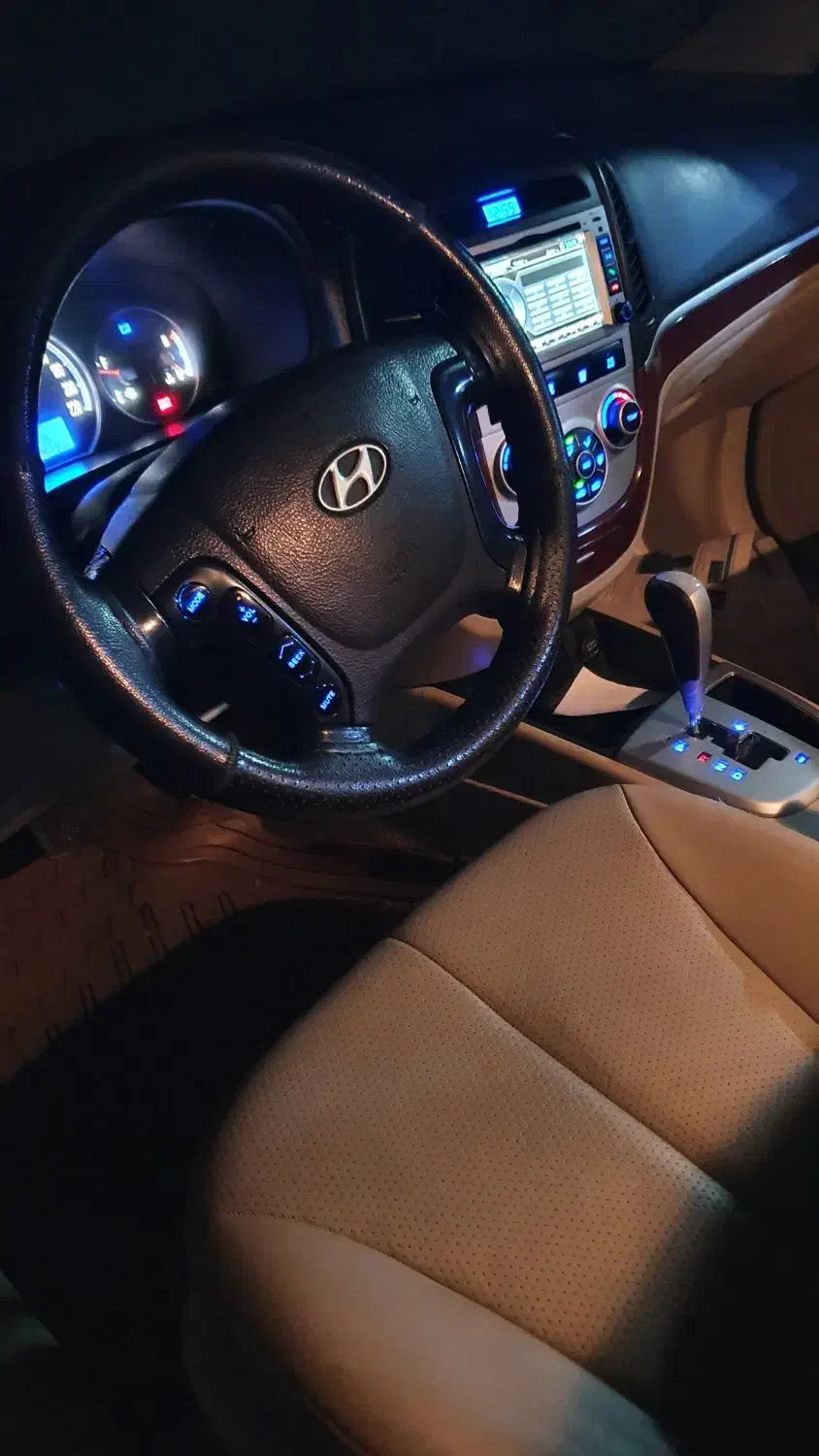 سانتافه ۲۰۰۸|خودرو سواری و وانت|کرج, فاز ۳ گوهردشت|دیوار