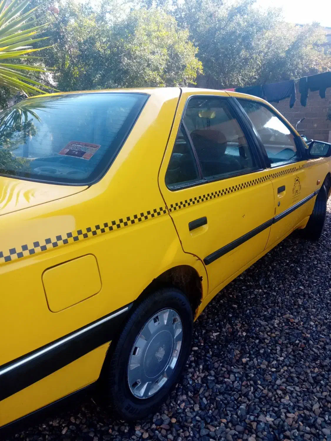 تاکسی گردشی مدل 90 گرگان|خودرو سواری و وانت|علیآباد کتول, |دیوار