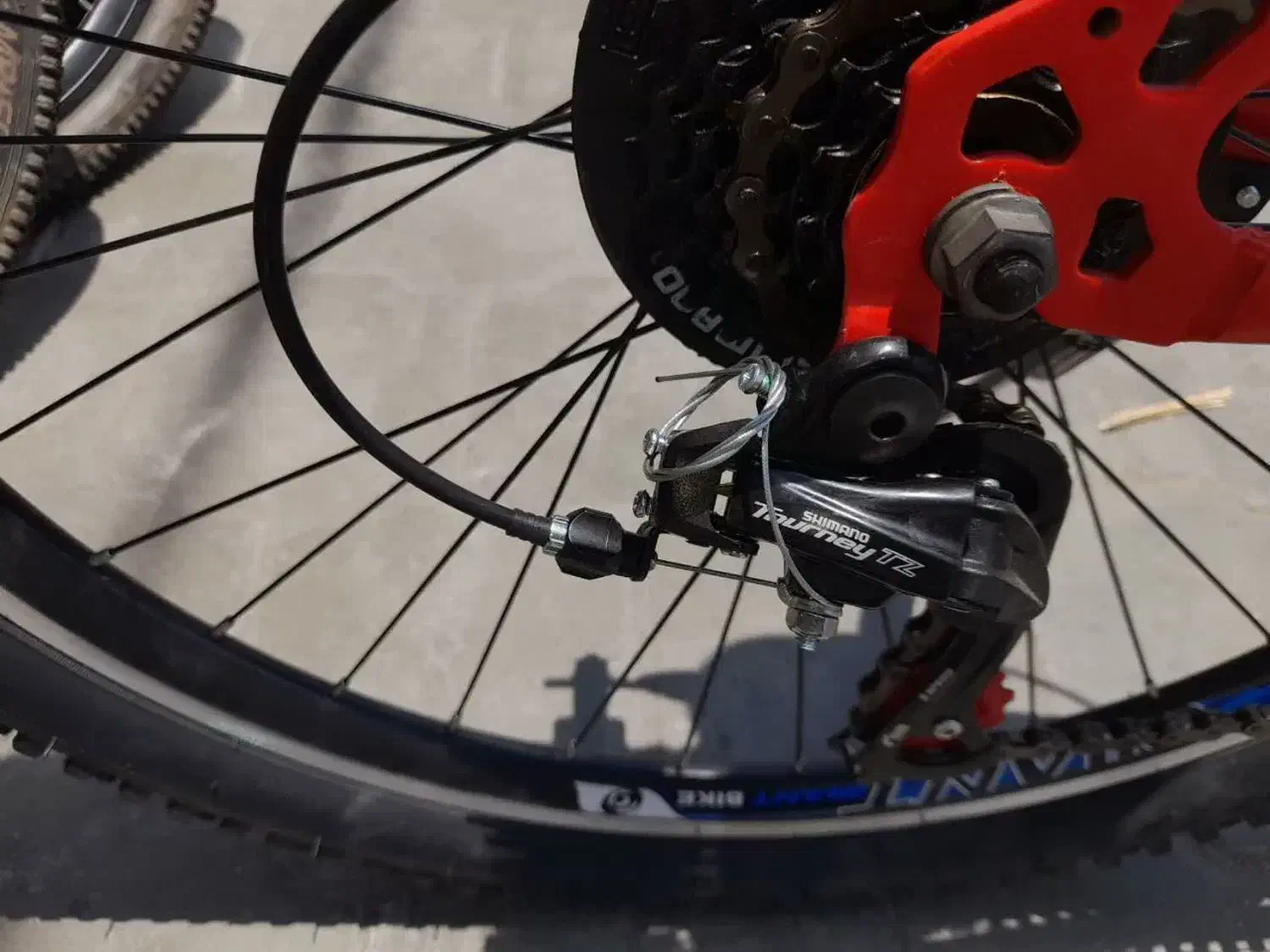 دوچرخه ۲۶ حرفه ای کوهستان ویوا اصل|دوچرخه، اسکیت، اسکوتر|یزد, |دیوار