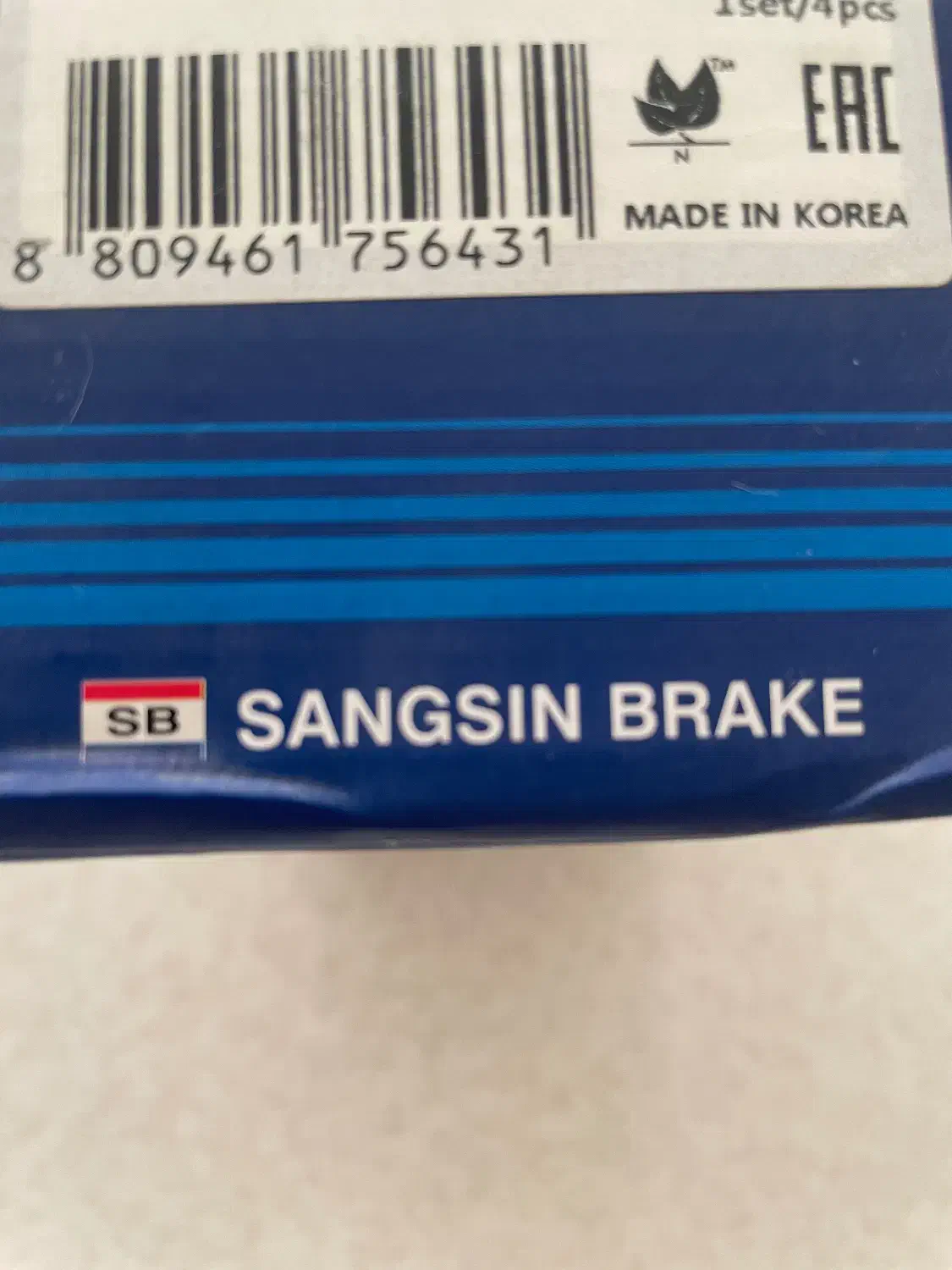 لنت عقب های کیو اصل کره ای نو|قطعات یدکی و لوازم جانبی|یزد, |دیوار