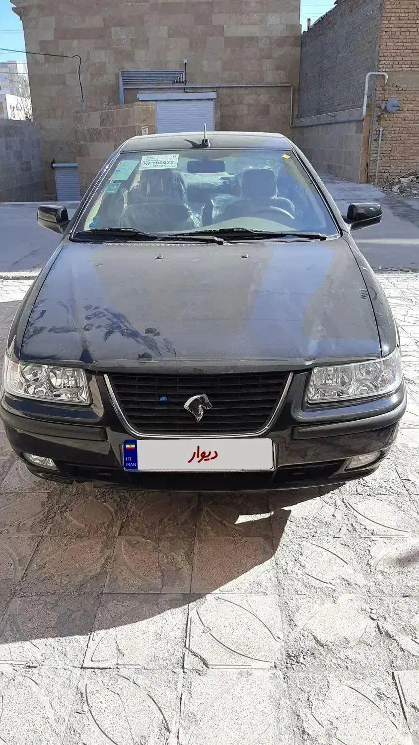 سمند LX EF7 CNG|خودرو سواری و وانت|اردبیل, |دیوار