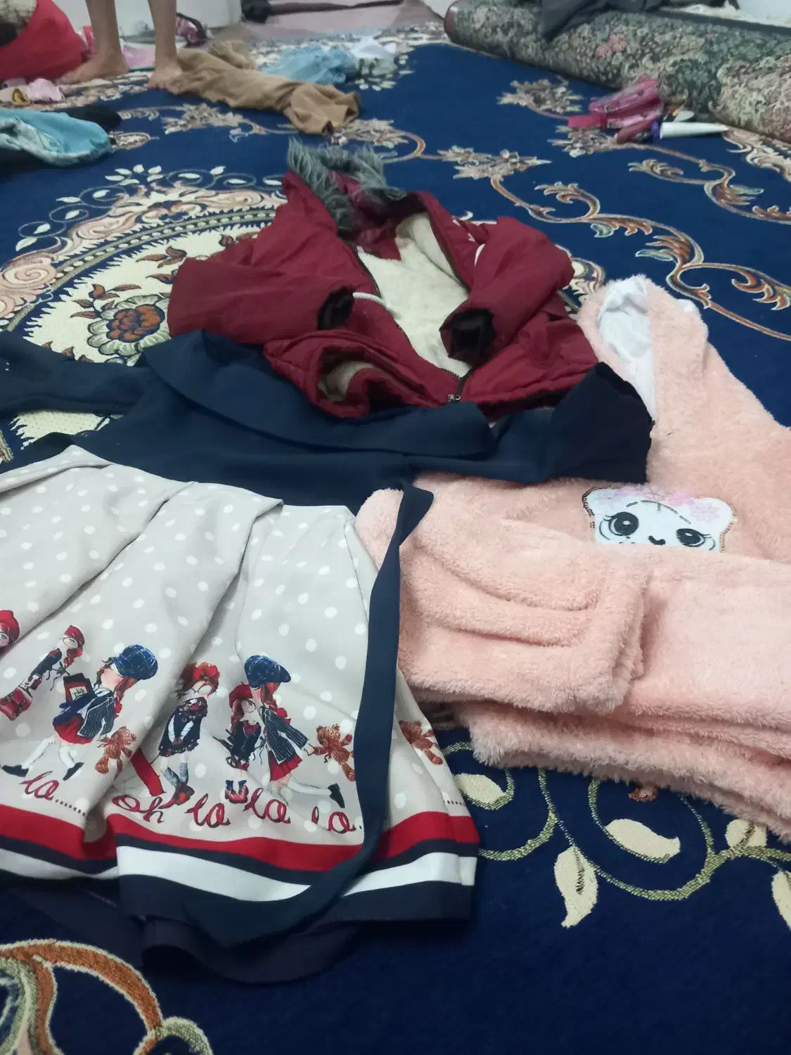 لباس بچه گانه|لباس|تربت‌حیدریه, قائم|دیوار