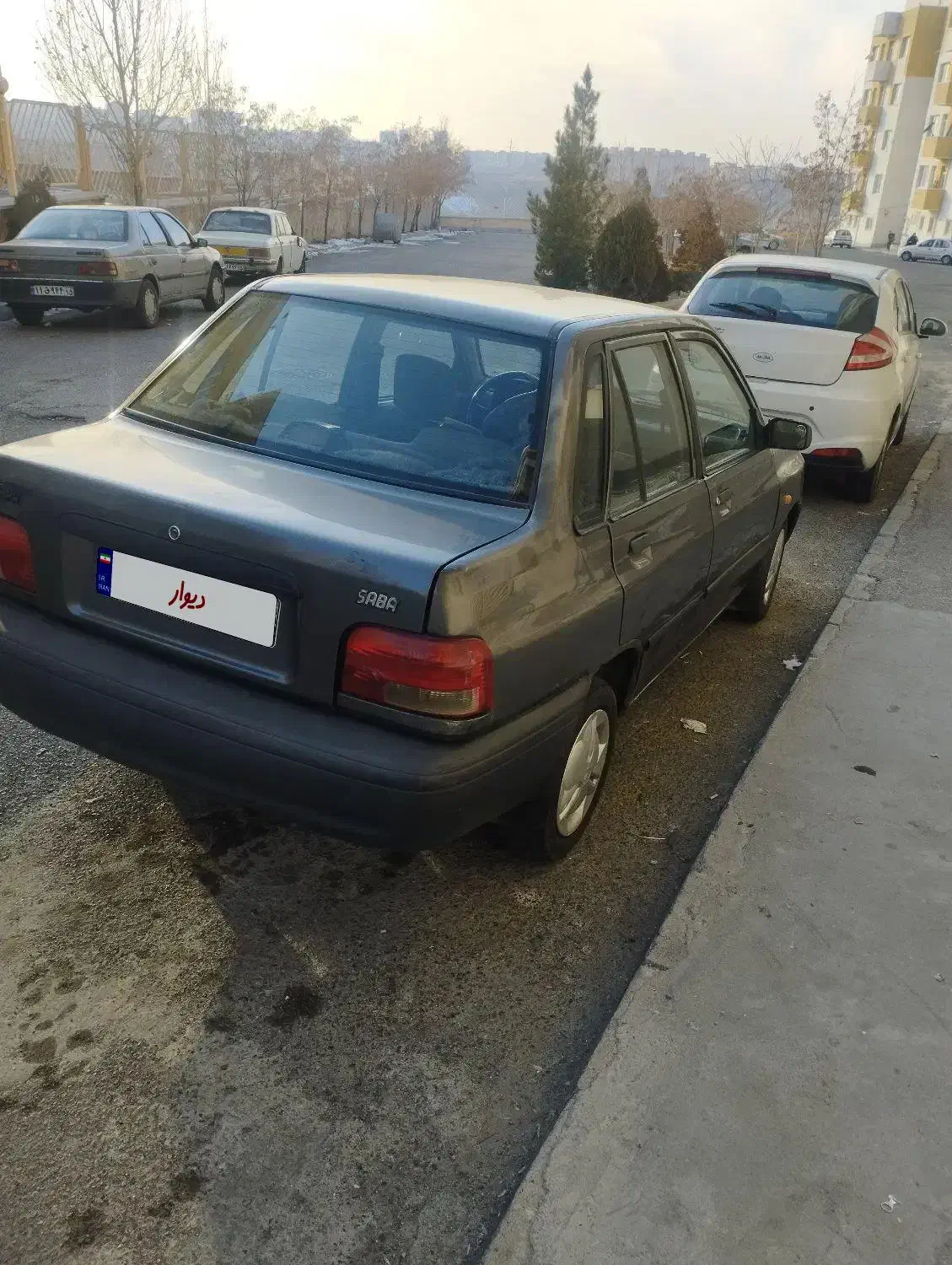 پراید نوک مدادی مدل 89|خودرو سواری و وانت|سهند, |دیوار