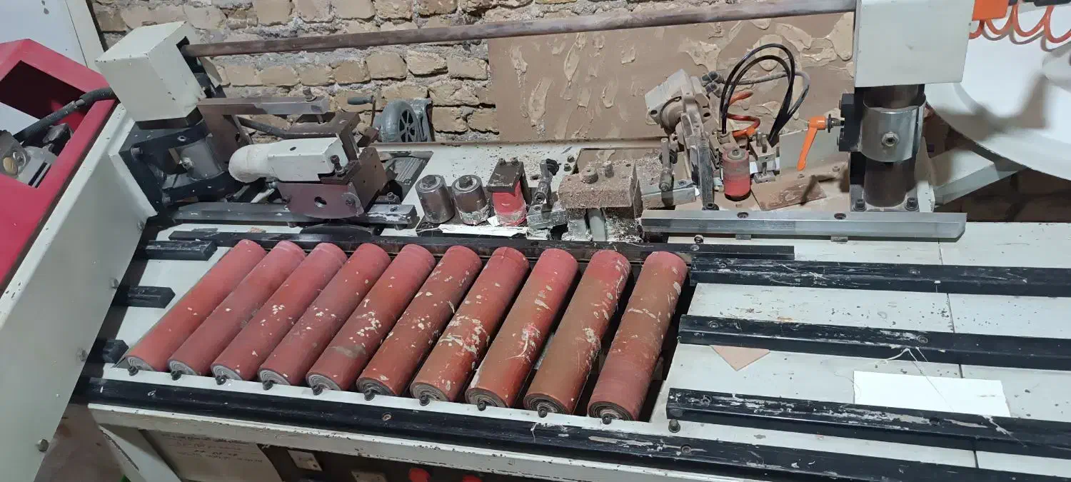 لبه چسبان کارگاهی|ماشینآلات صنعتی|مشهد, فرخد|دیوار