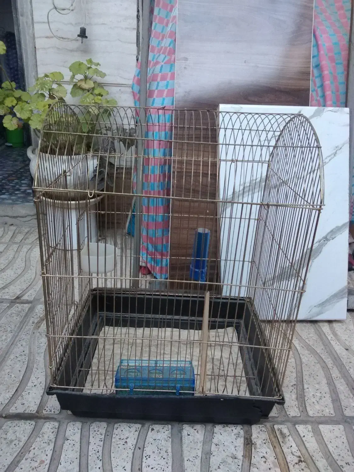 قفس بزرگ|لوازم جانبی حیوانات|کرمانشاه, |دیوار