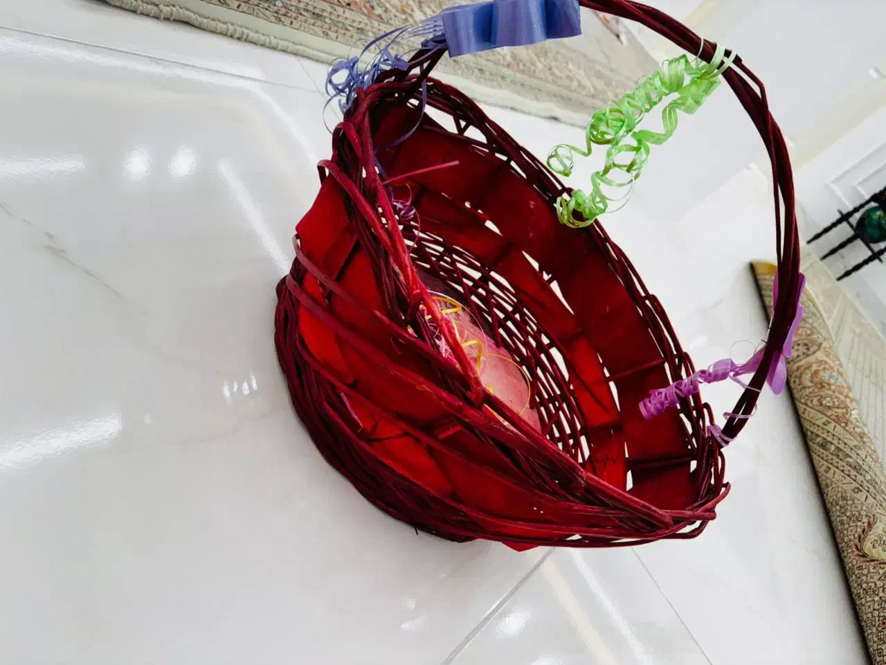 سبد شب یلدا نو|صنایع دستی و سایر لوازم تزئینی|پارسآباد, |دیوار