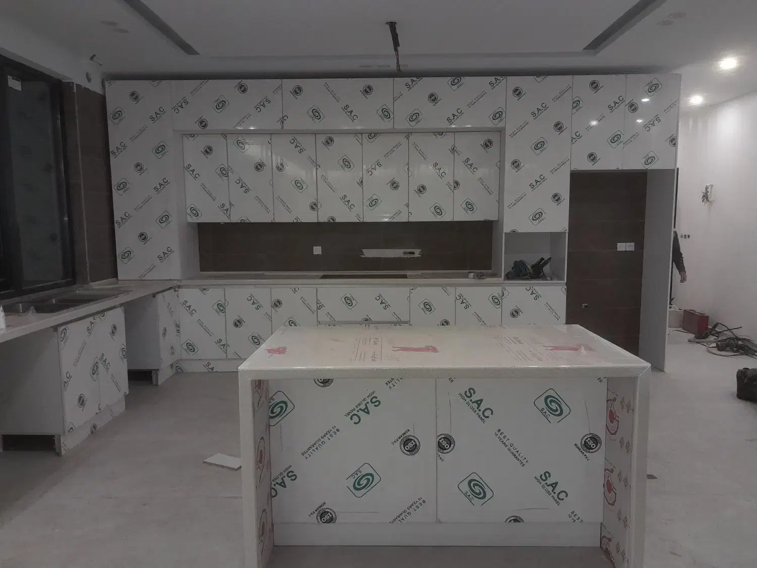 کابینت تمام ام دی اف و فلزی جاکفشی و کمدنقدو قساط|مصالح و تجهیزات ساختمان|تهران, حصار بوعلی|دیوار