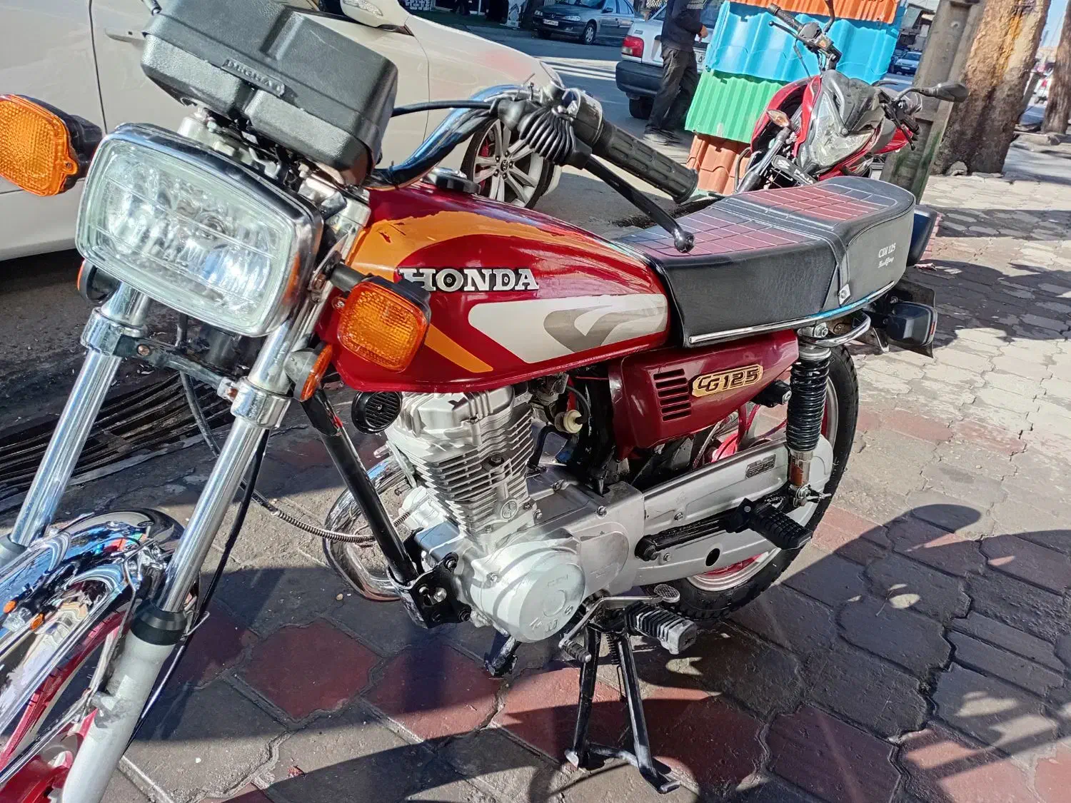 موتور هندا ۱۲۵ مدل ۹۵|موتورسیکلت|گرگان, |دیوار