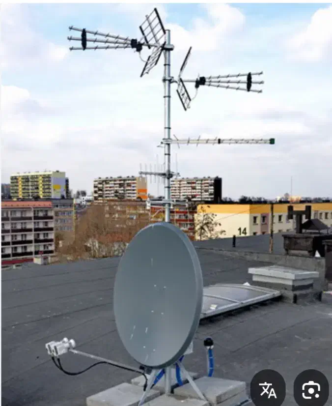 نصاب نصب وراه اندازی آنتن ثابت وگردان|خدمات پیشه و مهارت|رشت, توشیبا|دیوار