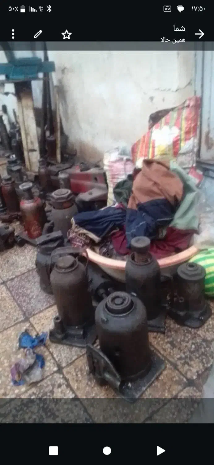 جک روغنی|قطعات یدکی و لوازم جانبی|اهواز, بیست متری شهرداری|دیوار