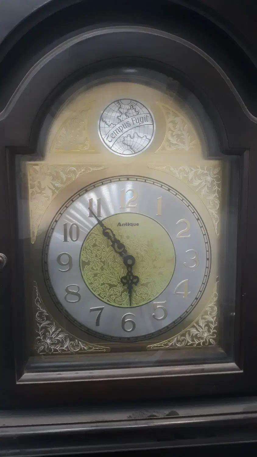 ساعت ایستاده تماس فاقیت تمام چوب|ساعت دیواری و تزئینی|اهر, |دیوار