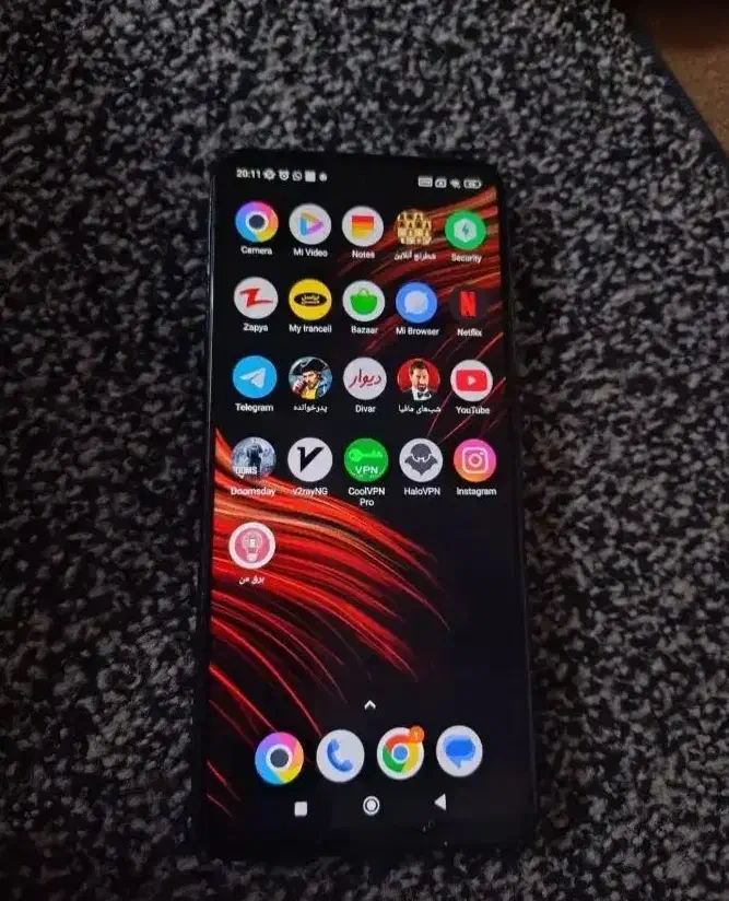 دوعدد گوشی پوکو X3 GT 5G و سامسونگ A30 حافظه 128|موبایل|اراک, |دیوار