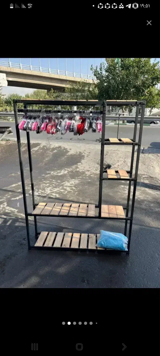 انواع مدل رگال فروشگاهی و خانگی|کتابخانه، شلف، قفسههای دیواری|کاکی, |دیوار