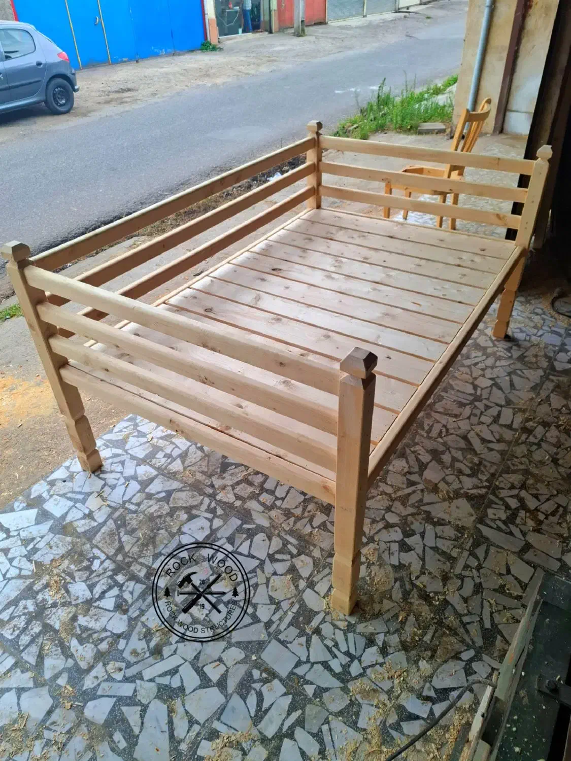 تخت سنتی تمام چوب|خدمات پیشه و مهارت|رشت, حومه رشت|دیوار