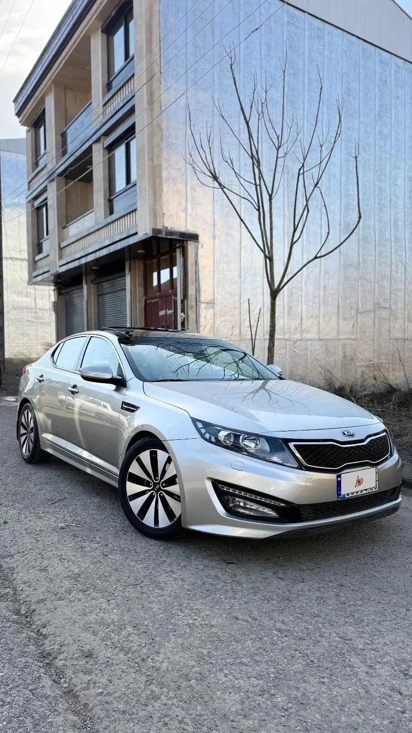 کیا اپتیما2014|خودرو سواری و وانت|لاهیجان, شیشه گران|دیوار