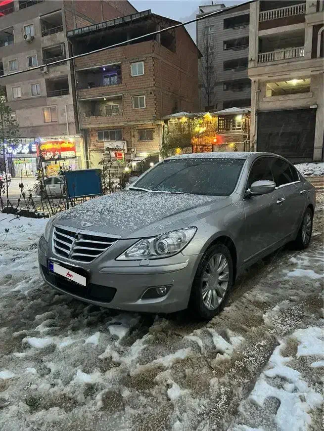 جنسیس مدل۲۰۱۱فول دو موسvip|خودرو سواری و وانت|گرگان, |دیوار