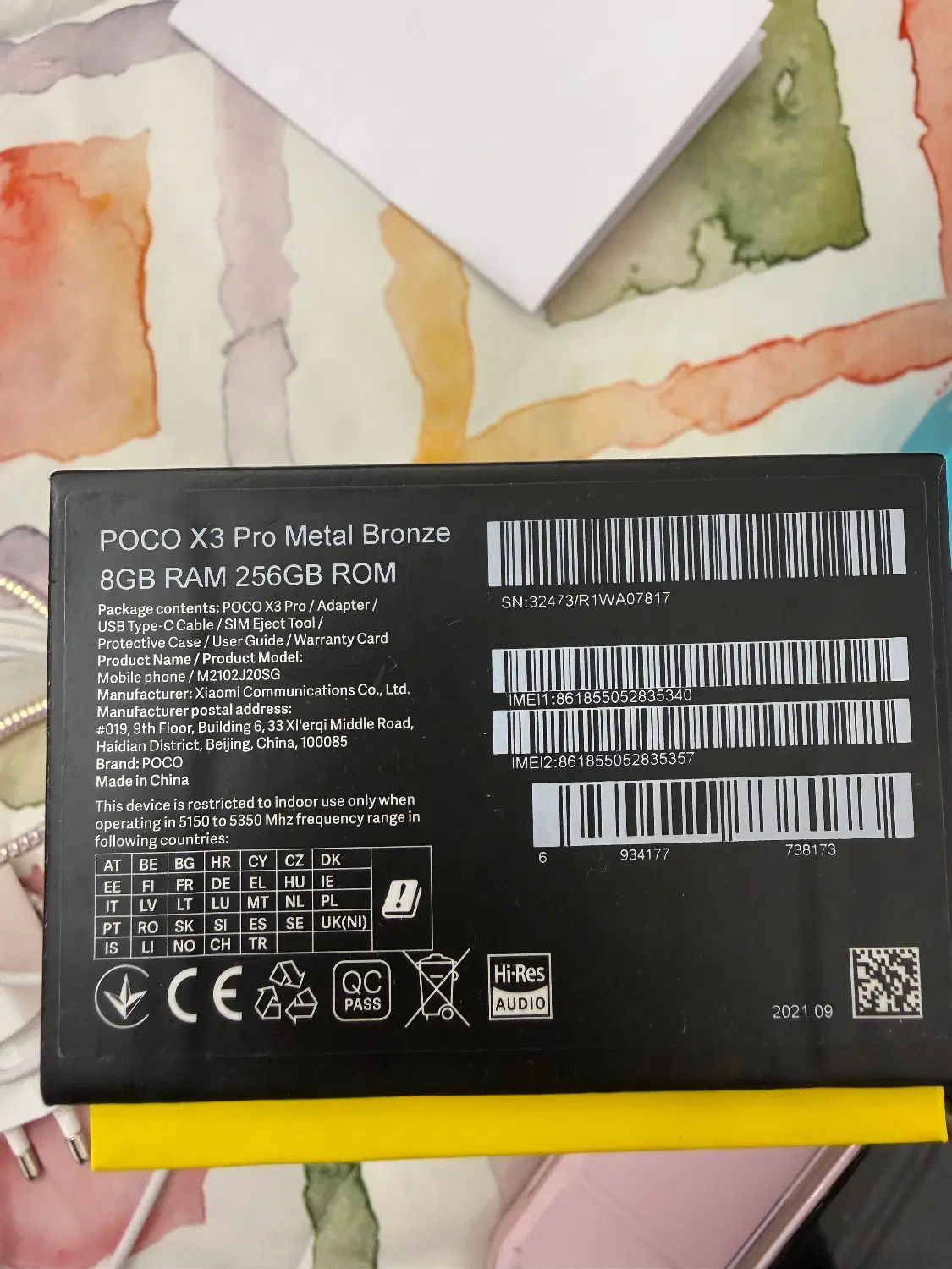 POCO X3pro|موبایل|گرگان, |دیوار