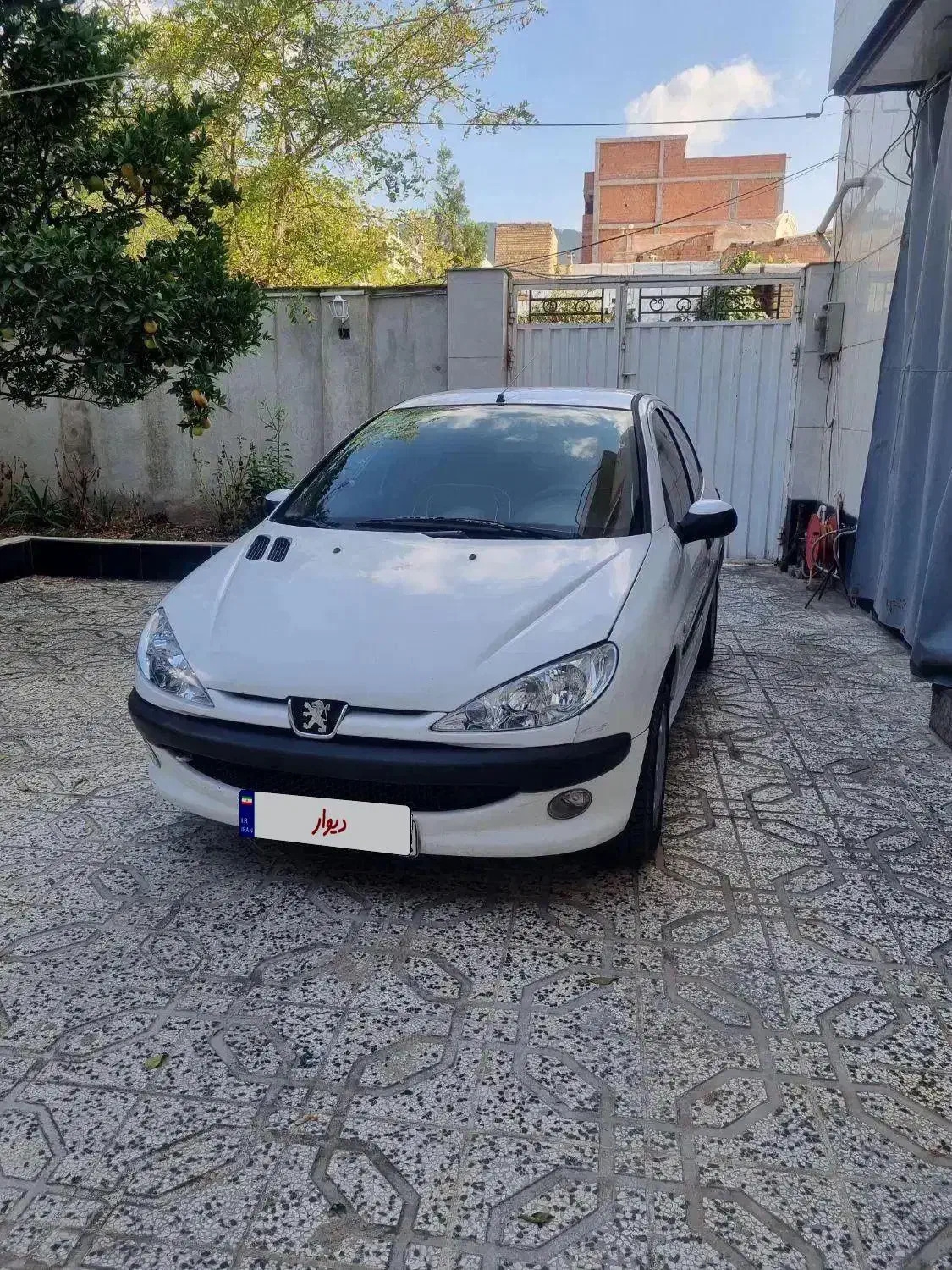 ۲۰۶ مدل ۸۵ تیپ ۳|خودرو سواری و وانت|مینودشت, |دیوار