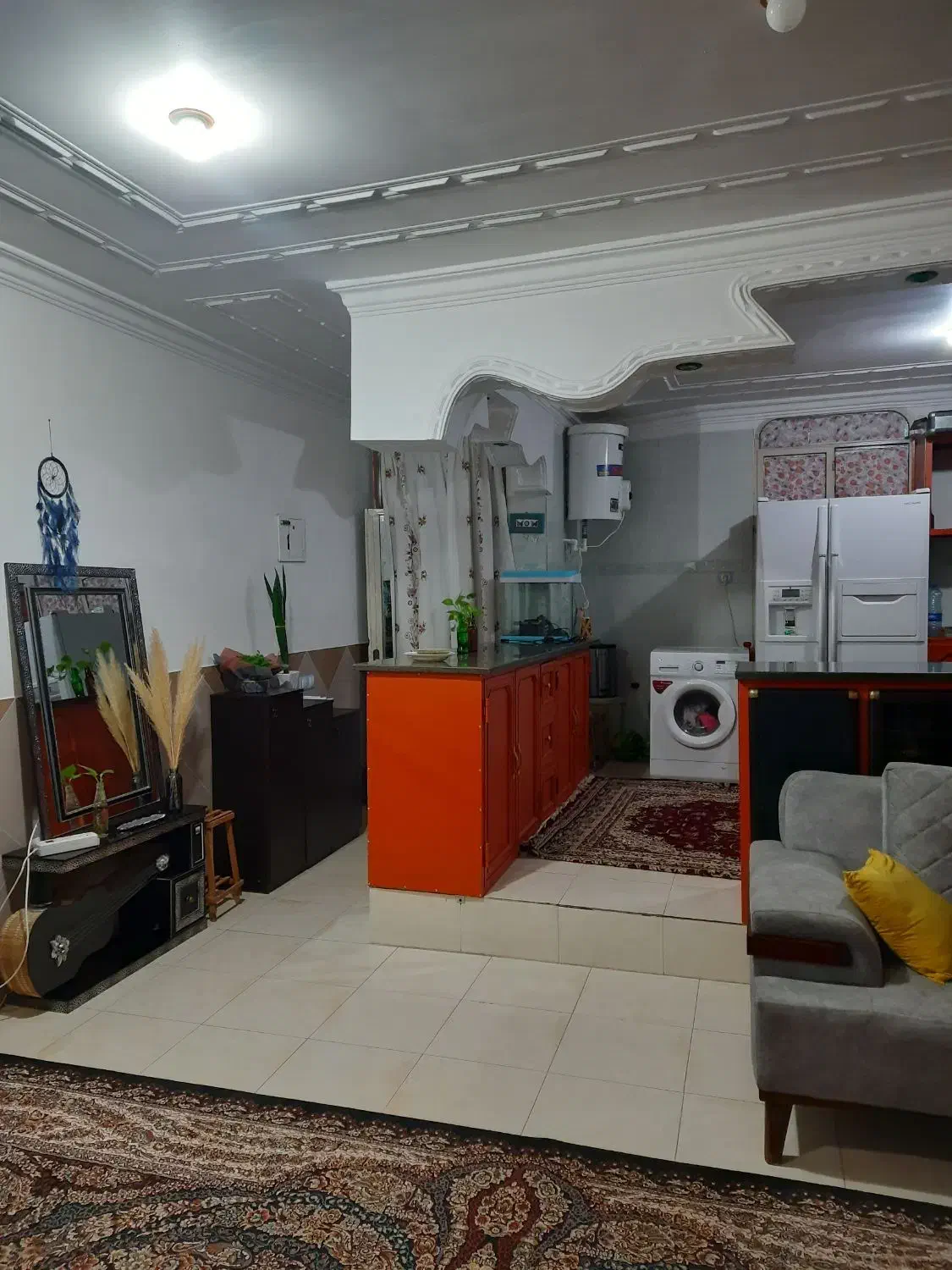 واحد ۷۱ متری مرکز شهر|اجارهٔ آپارتمان|جیرفت, |دیوار