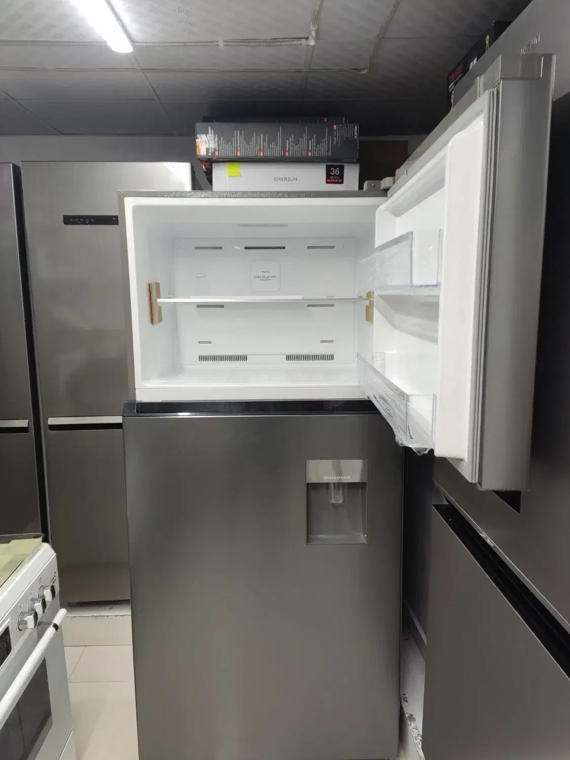 یخچال فریزر TCL تی سی ال|یخچال و فریزر|مشهد, کوی المهدی|دیوار