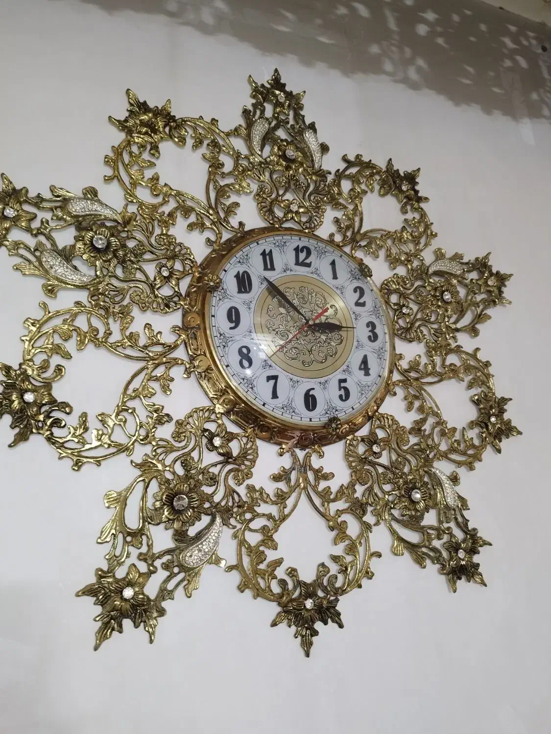 ساعت برنجی نو|ساعت دیواری و تزئینی|قزوین, |دیوار