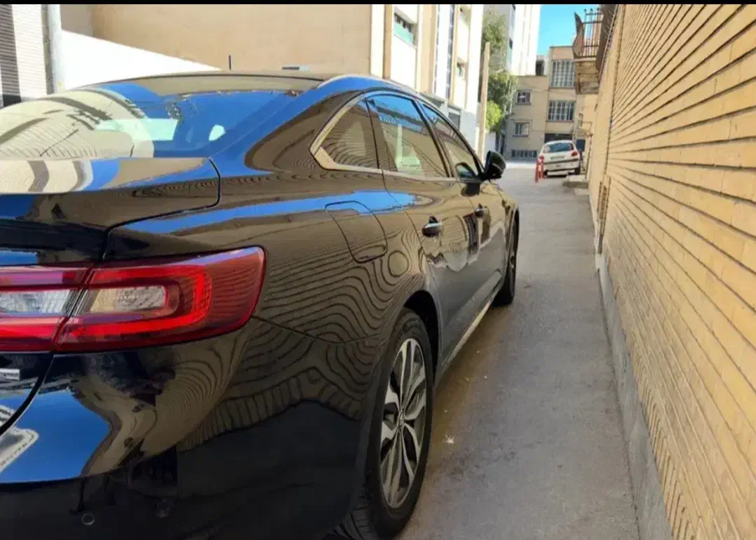 رنت روزانه رنو تلیسمان مشکی/ تلیسمان اجاره ای|خودرو اجارهای|کرج, گوهردشت|دیوار