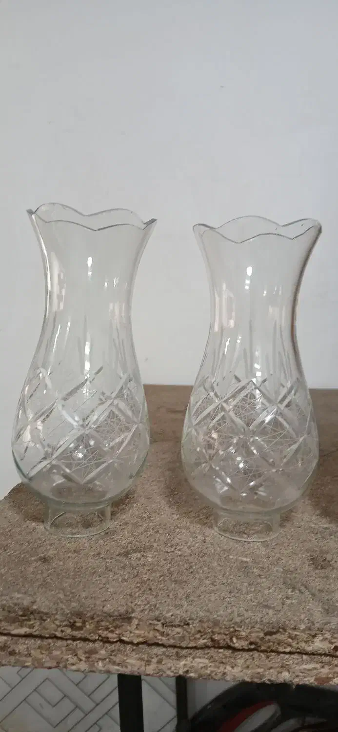 تعداد ۴ عدد لاله لوستر شاه عباسی|لوستر و چراغ آویز|مشهد, گلشور|دیوار