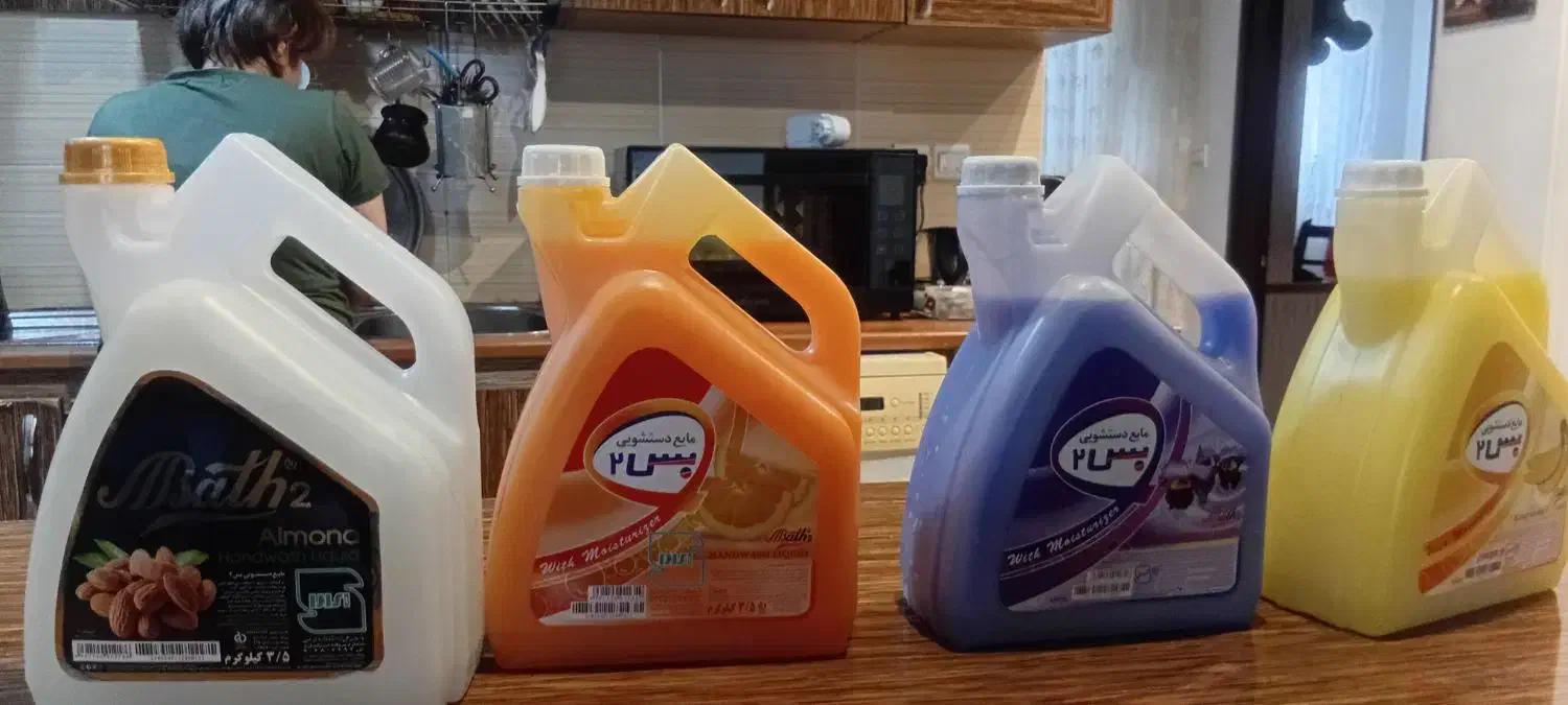 مایع دستشویی|مواد شوینده و دستمال کاغذی|رشت, جهاد|دیوار
