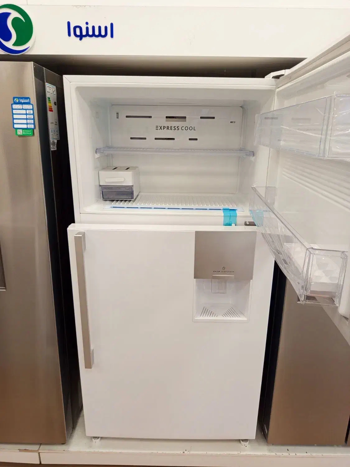 یخچال بالا فریزر 27 فوت مورانو اسنوا|یخچال و فریزر|گنبد کاووس, |دیوار