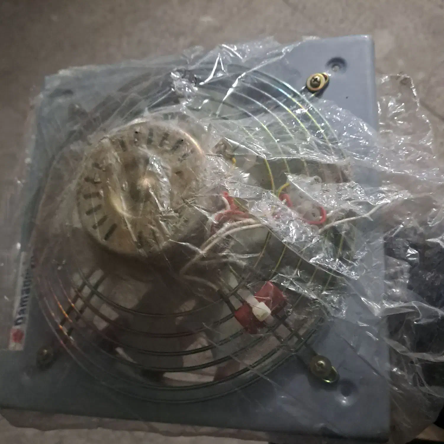 فن هواکش نو|پنکه و تصفیه‌کنندهٔ هوا|هشتگرد, فاز ۷ مهستان|دیوار