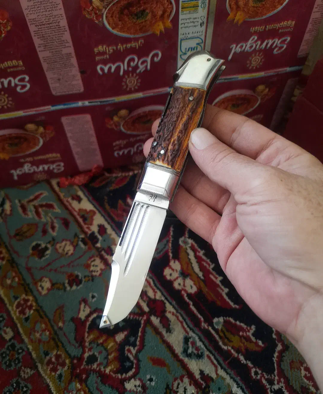 چاقو فوق کلکسیونی|کلکسیون اشیاء عتیقه|کرمانشاه, |دیوار