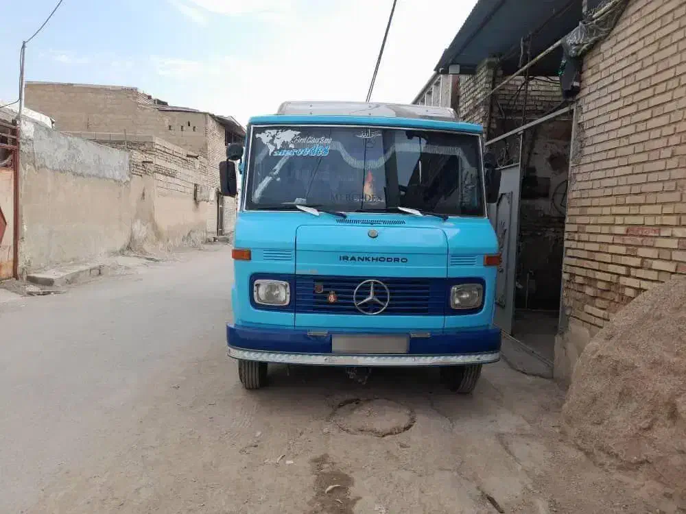 فروش مینی بوس بنز مدل 70|خودرو سنگین|اهواز, امانیه|دیوار