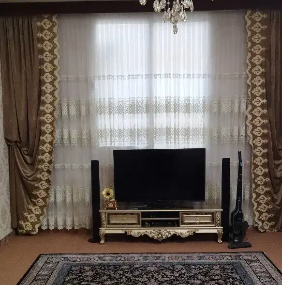 والان پرده مخمل|پرده، رانر، رومیزی|تهران, مهرآباد جنوبی|دیوار