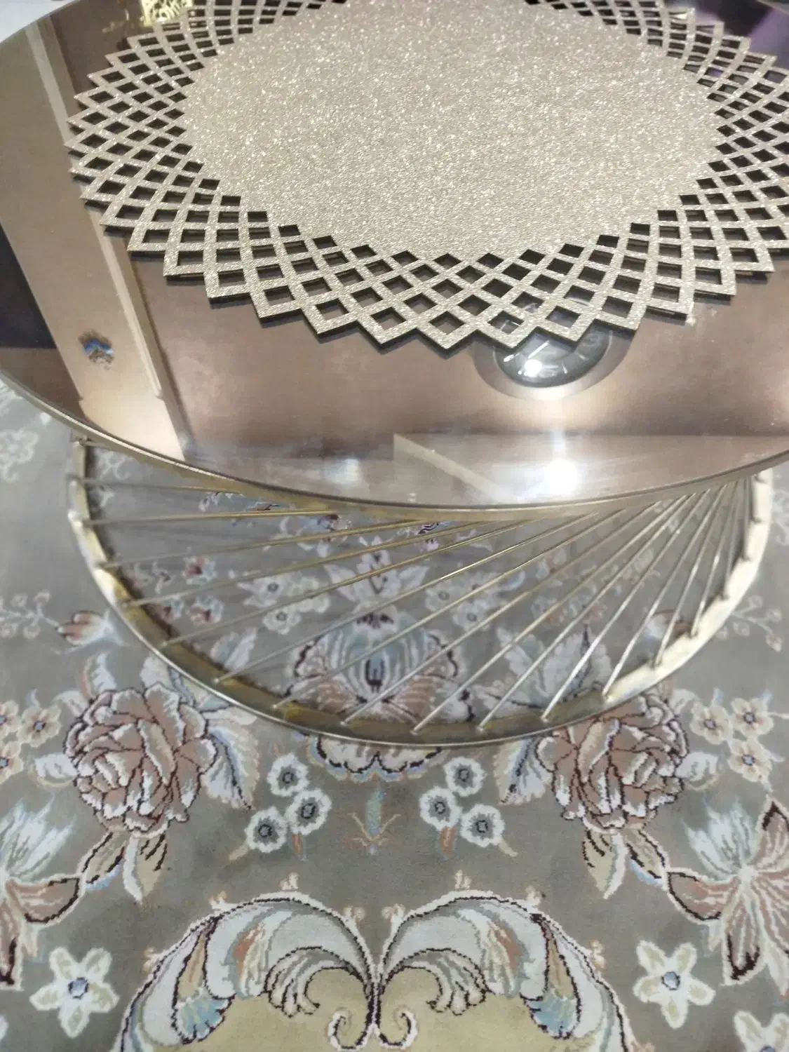 میز و گلمیز|مبلمان خانگی و میز عسلی|اهواز, پادادشهر|دیوار