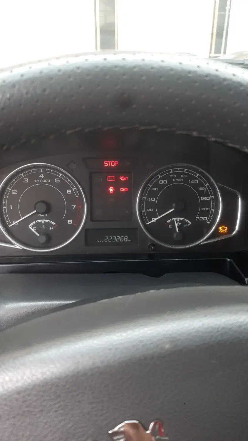 پارسTu5کلاس۱۵ داشبور سوناتای فول|خودرو سواری و وانت|رشت, دیانتی|دیوار