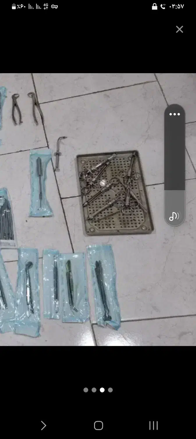 یه ست ابزاردندانپزشکی استیل اصل باکیف|پزشکی|پاکدشت, پاکدشت (مامازند)|دیوار