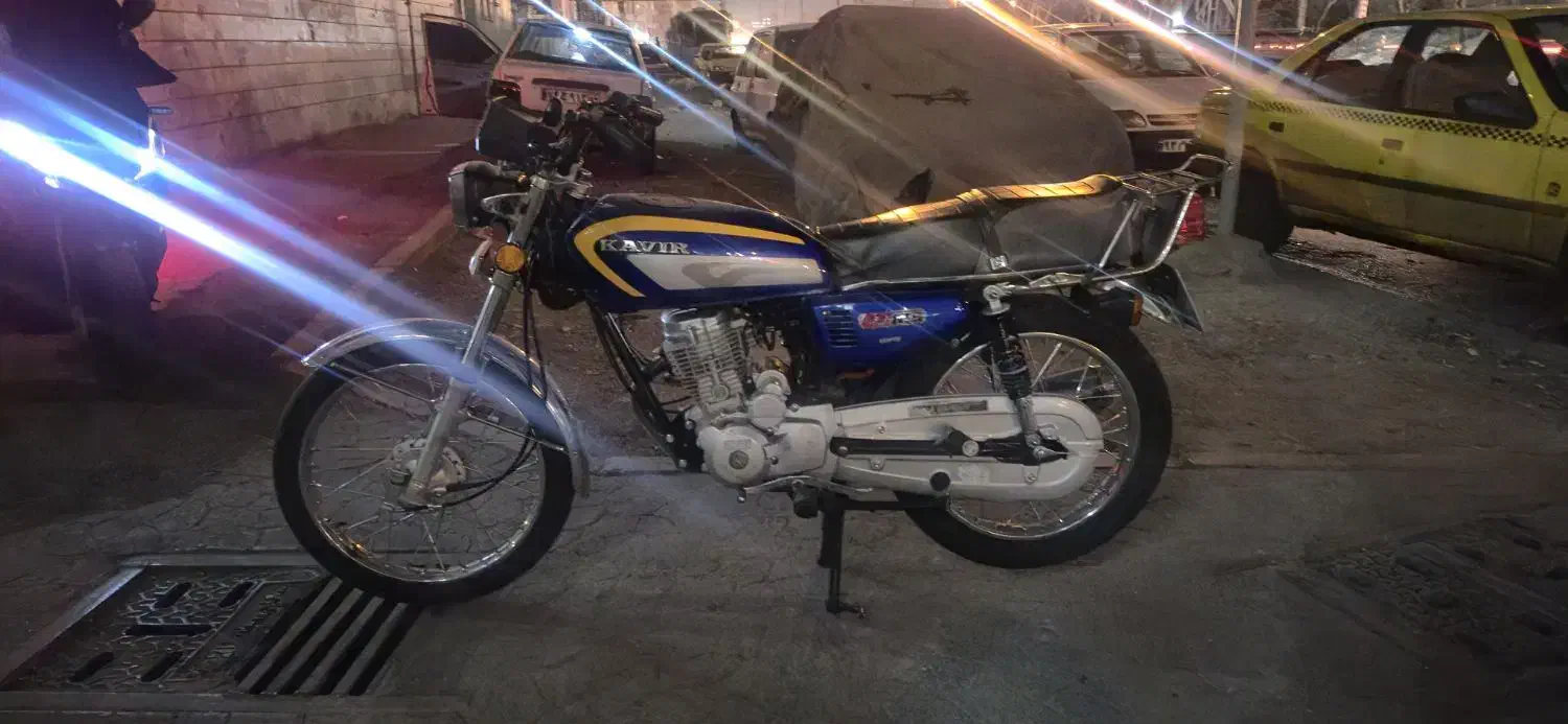 هندا 125 استارتی|موتورسیکلت|تهران, هفت چنار|دیوار