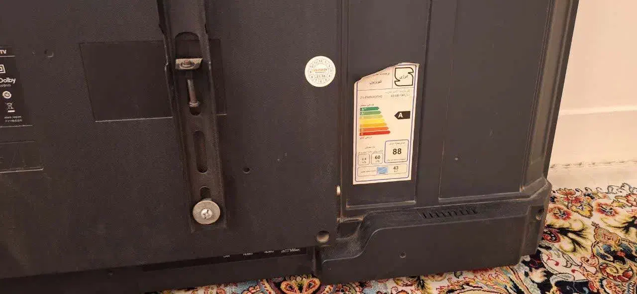 تلوزیون ۴۳ اینچ مدل M8 آیوا|تلویزیون و پروژکتور|تهران, خانی آباد نو شمالی|دیوار