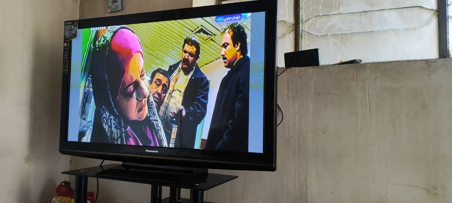 تلویزیون 50اینچ ال سی دی|تلویزیون و پروژکتور|گتوند, |دیوار