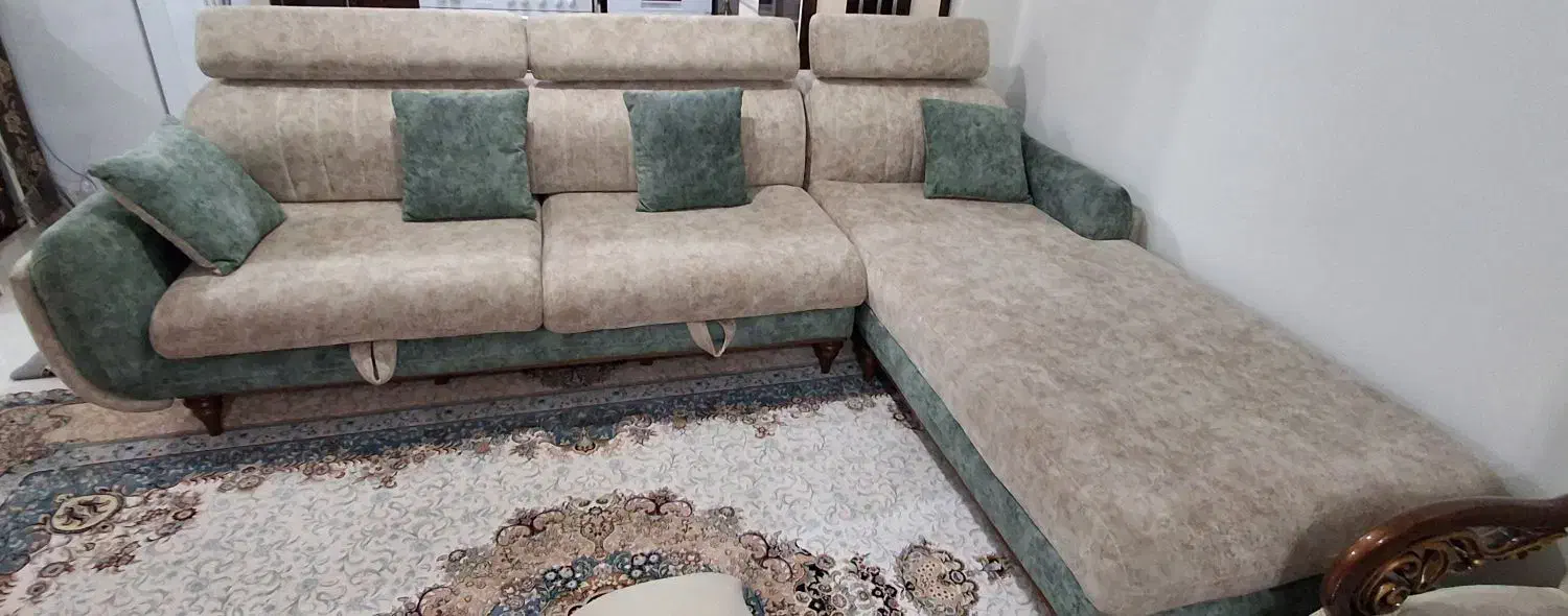 مبل ال راحتی|مبلمان خانگی و میز عسلی|تهران, قصر فیروزه ۲|دیوار