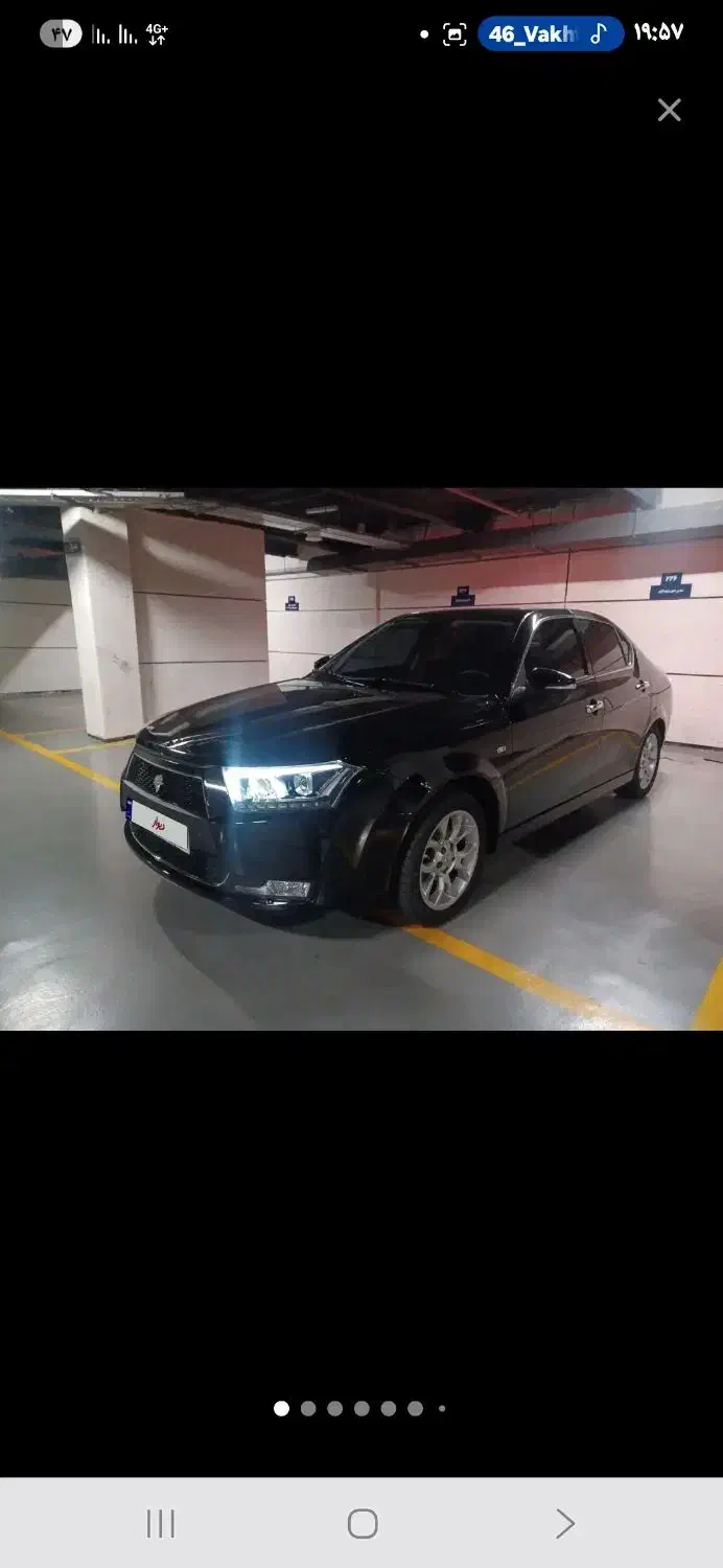 دنا پلاس اتومات آپشنال|خودرو سواری و وانت|یزد, |دیوار