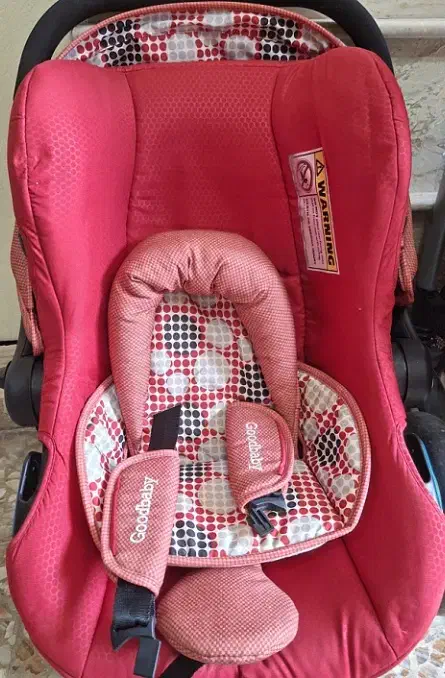 ست کالسکه و کریر گود بیبی GoodBaby|کالسکه و لوازم جانبی|رشت, منظریه|دیوار