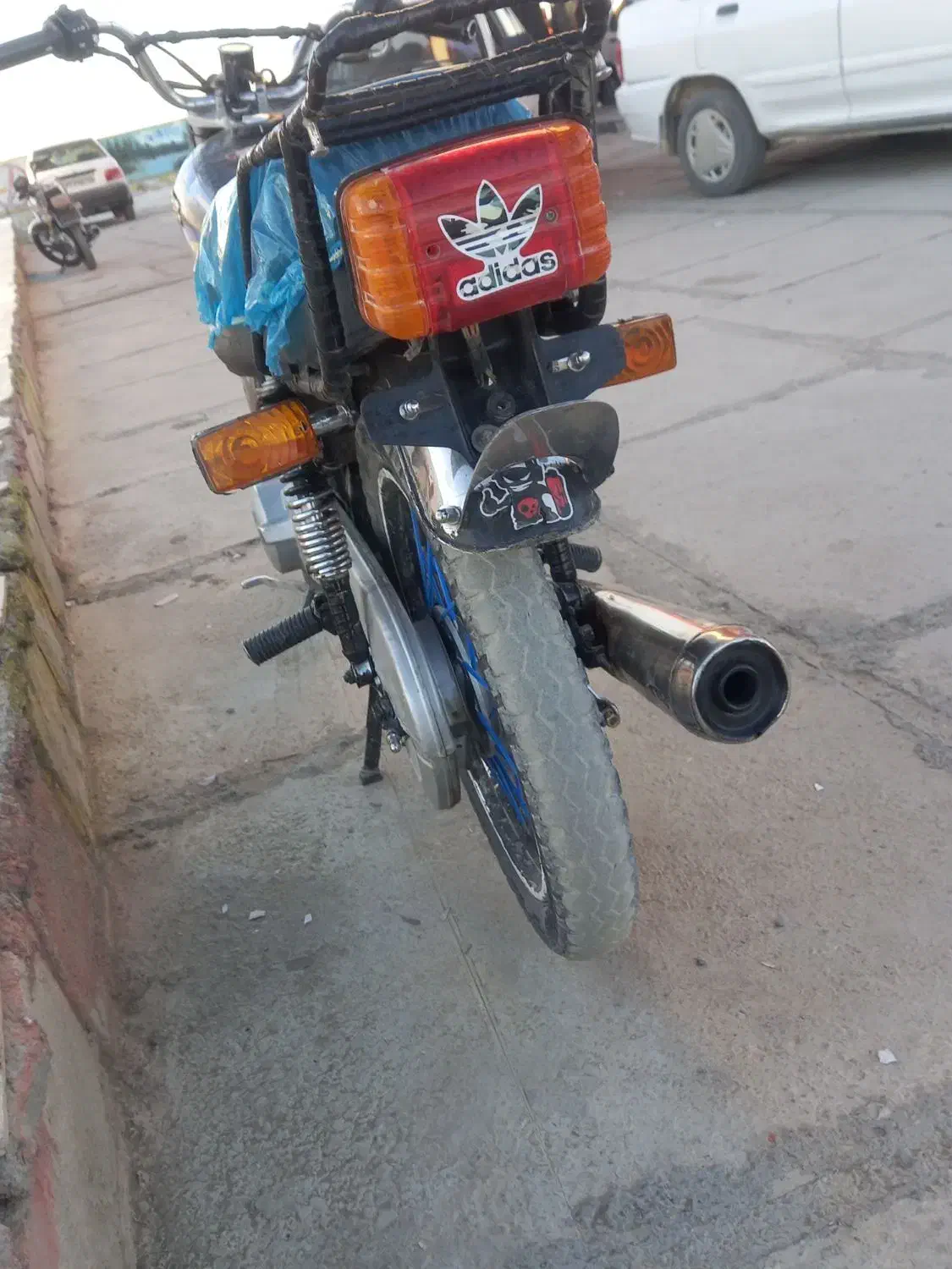 متور ترخ استارت 150|موتورسیکلت|پسکوه, |دیوار