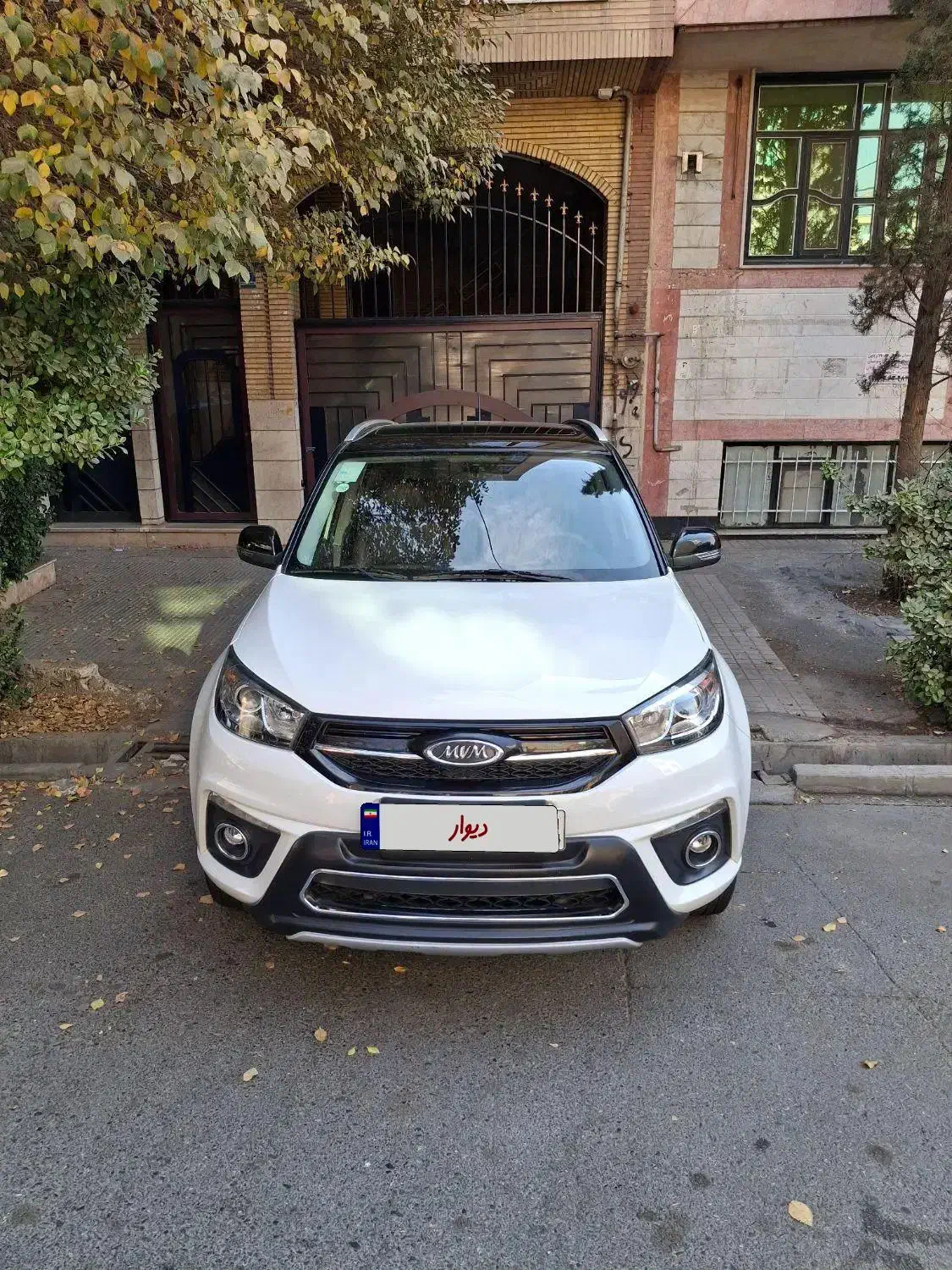 ام وی ام X33 S اسپرت مدل آخر ۹۷ بیرنگ کم کار|خودرو سواری و وانت|تهران, اوقاف|دیوار