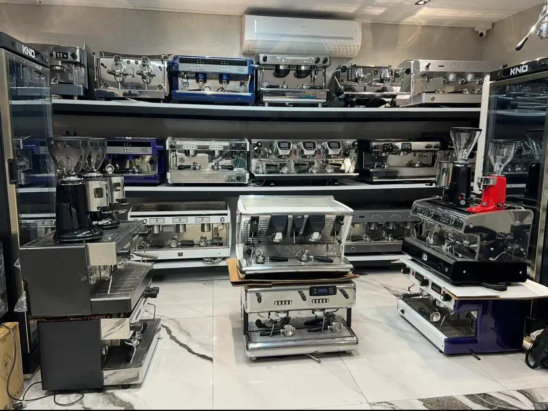 تجهیزات اسپرسو رنچیلیو|کافیشاپ و رستوران|دلوار, |دیوار