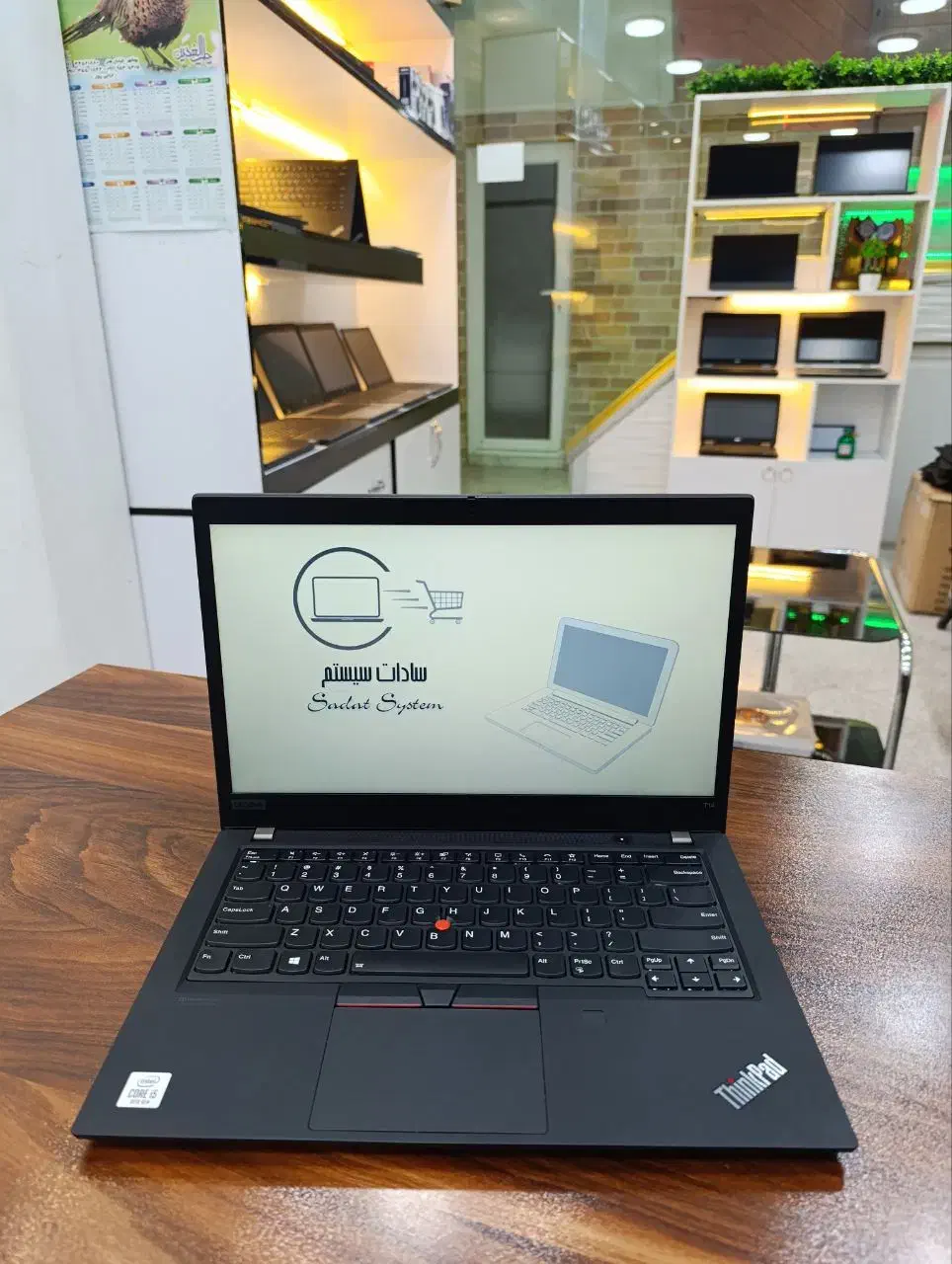 لپ تاپ لنوو گرافیک دار رم ۱۶ مشابه نو شرایط ۱ ساله|رایانه همراه|کاشان, میدانگاه آقا|دیوار