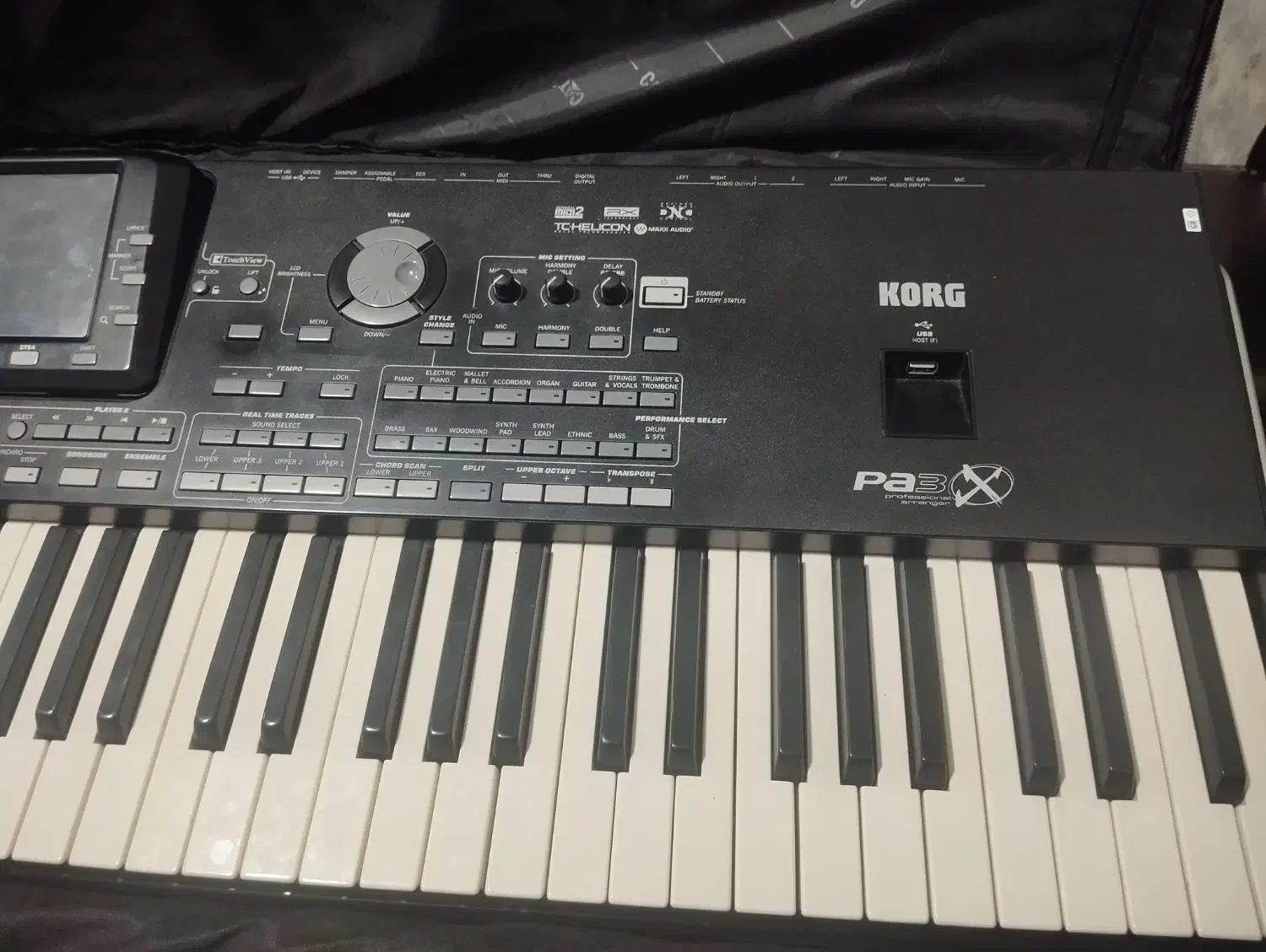 Pa3x 76|پیانو، کیبورد، آکاردئون|اردبیل, |دیوار