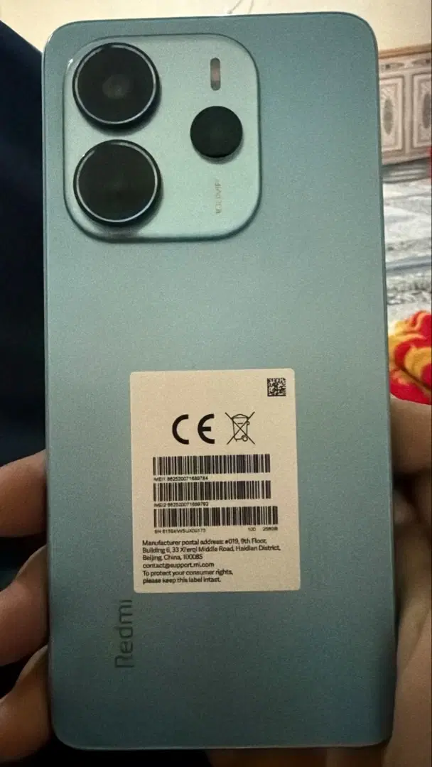 Redmi Noti14|موبایل|تهران, سنگلج (شاپور)|دیوار