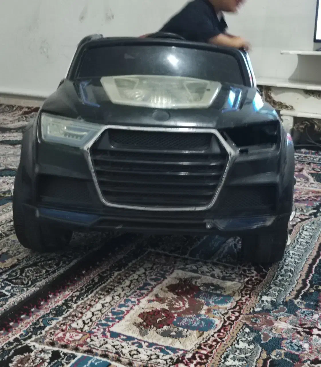 ماشین شارژی|اسباب‌بازی بچه|پاکدشت, حصار امیر|دیوار