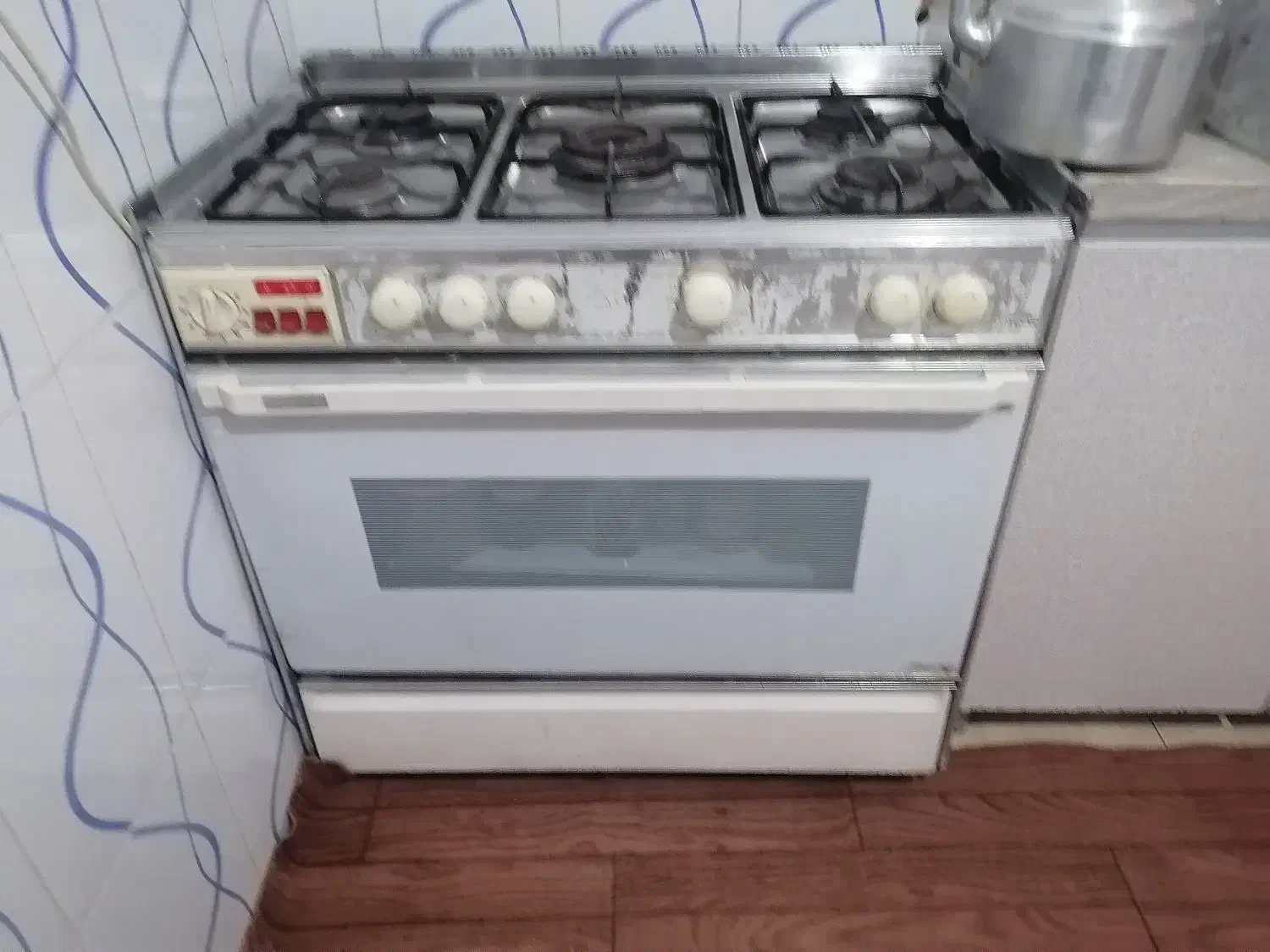 اجا گاز فردار قدیمی|اجاق گاز و لوازم برقی پخت‌وپز|محمدیه-قزوین, |دیوار